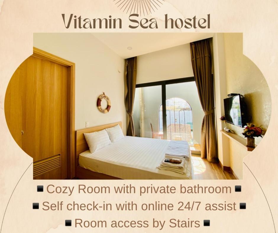 Vitamin Sea Homestay נה טראנג מראה חיצוני תמונה