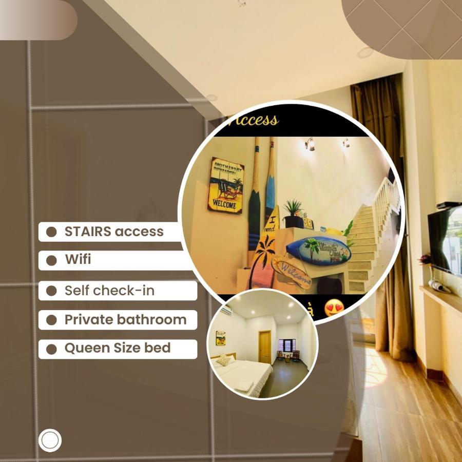 Vitamin Sea Homestay נה טראנג מראה חיצוני תמונה