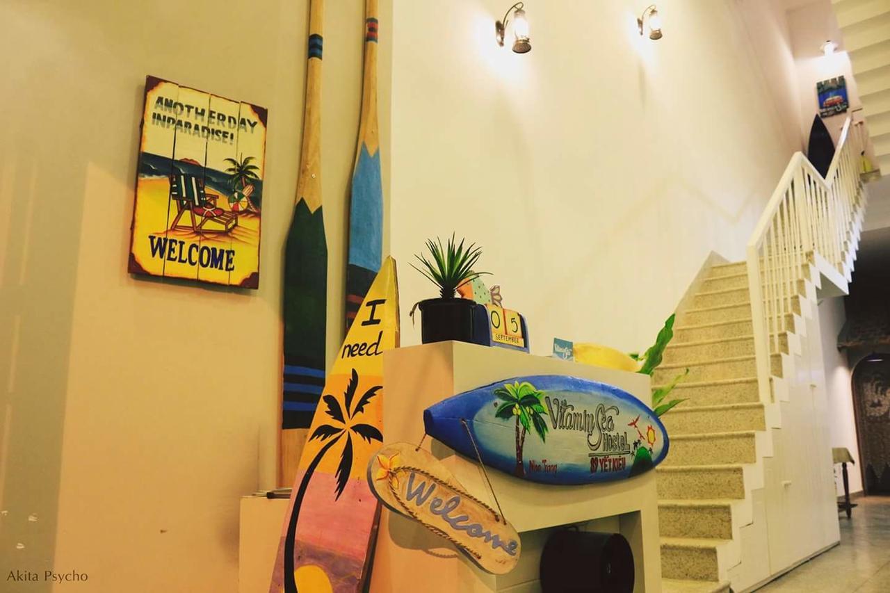 Vitamin Sea Homestay נה טראנג מראה חיצוני תמונה