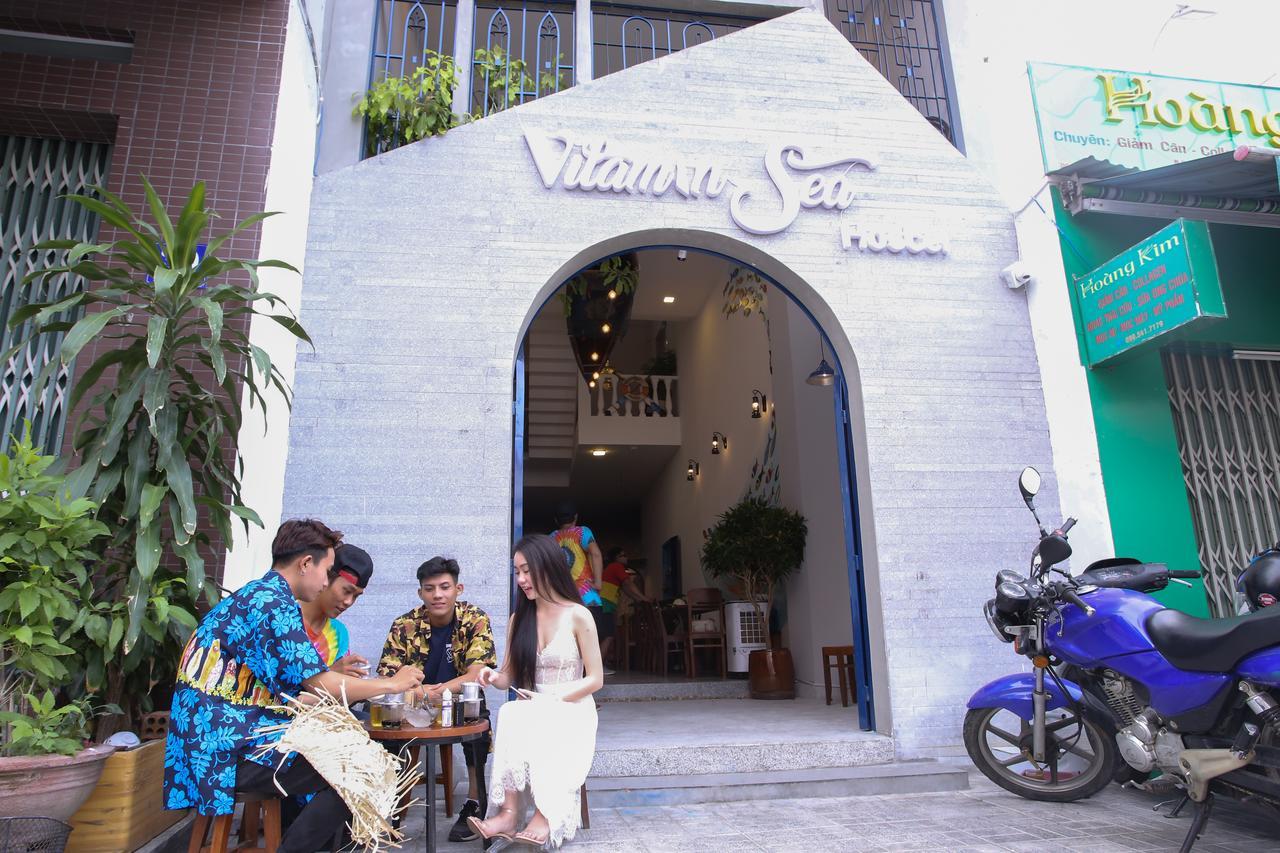 Vitamin Sea Homestay נה טראנג מראה חיצוני תמונה